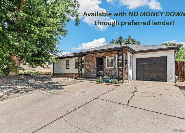 Property at 1680 S Patton Ct, Denver, CO 80219, 3 beds, 1 bath