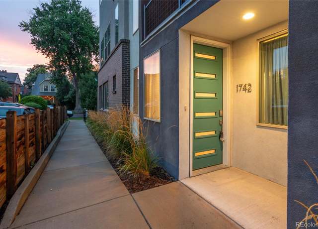 Property at 1742 N Williams St, Denver, CO 80218, 2 beds, 3 baths