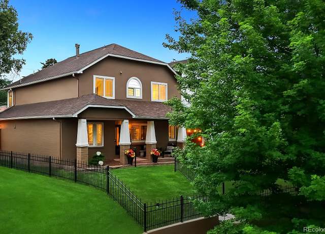 Property at 1366 S Vine St, Denver, CO 80210, 4 beds, 4 baths