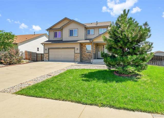 Property at 7266 Ocean Ridge St, Wellington, CO 80549, 3 beds, 3 baths