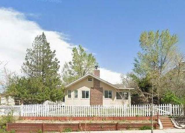 Property at 5040 Tennyson St, Denver, CO 80212, 2 beds, 1 bath