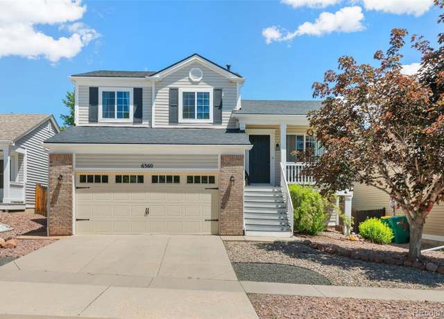 Property at 6360 Sonny Blue Dr, Colorado Springs, CO 80923, 3 beds, 3 baths