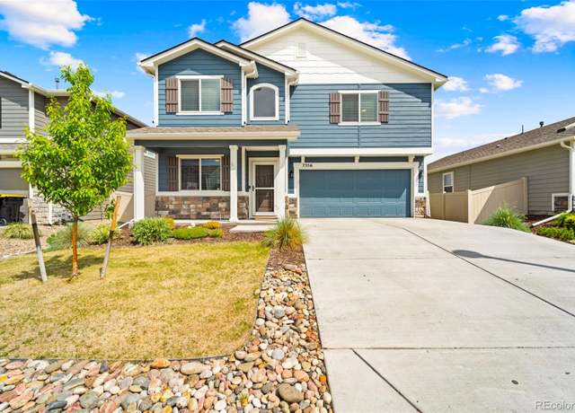 Property at 7356 Coppermine Ct, Fountain, CO 80817, 4 beds, 3 baths