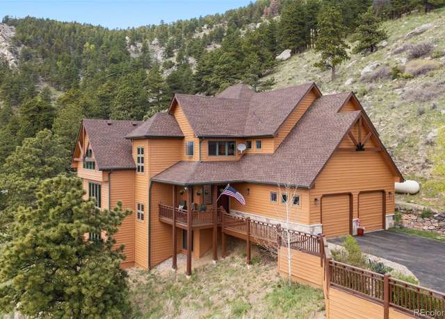 Property at 33095 Bergen Mountain Rd, Evergreen, CO 80439, 4 beds, 4 baths