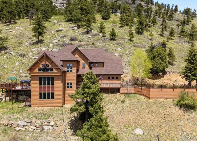 Property at 33095 Bergen Mountain Rd, Evergreen, CO 80439, 4 beds, 4 baths