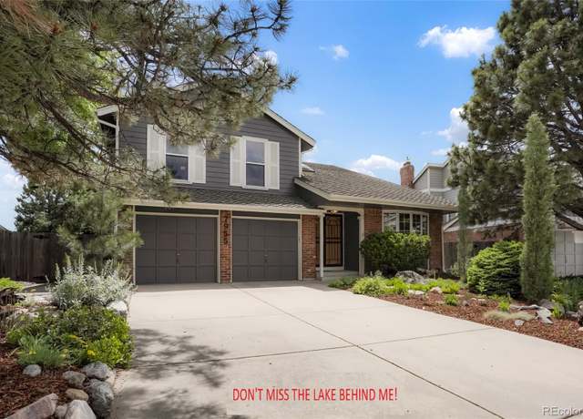 Property at 7955 S Bemis St, Littleton, CO 80120, 3 beds, 4 baths