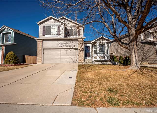 Property at 4927 Tarcoola Ln, Highlands Ranch, CO 80130, 3 beds, 4 baths