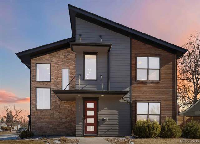 Property at 2800 S Dexter Way, Denver, CO 80222, 4 beds, 3 baths