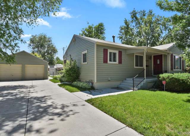 Property at 4546 S Logan St, Englewood, CO 80113, 3 beds, 2 baths