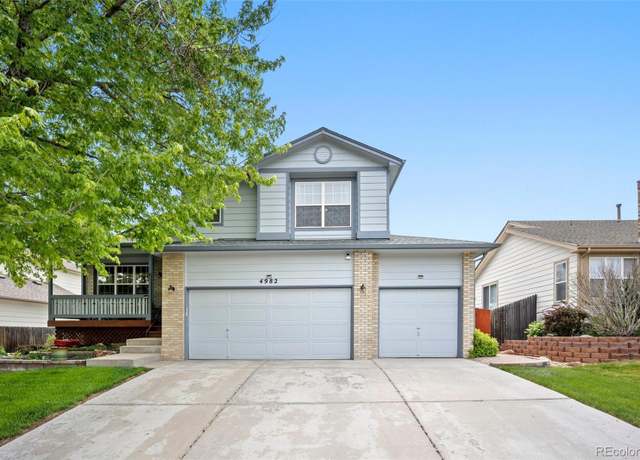 Property at 4982 S Danube St, Aurora, CO 80015, 5 beds, 4 baths