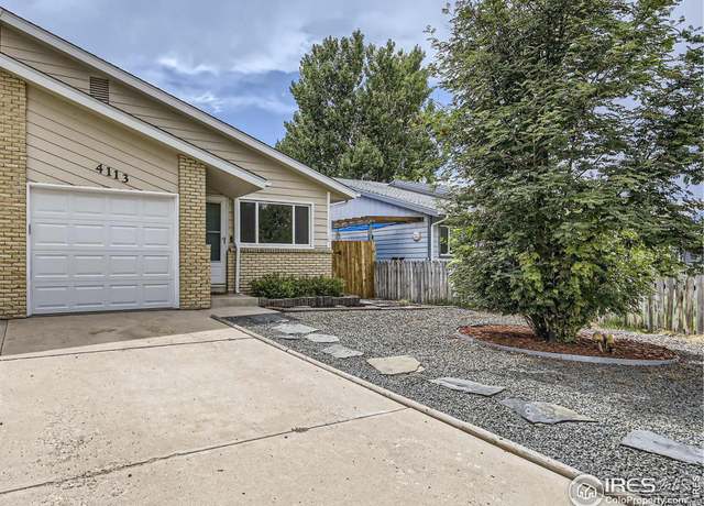 Property at 4113 Hayes Cir, Wellington, CO 80549, 2 beds, 1 bath