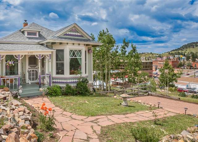 Property at 220 E Eaton Ave, Cripple Creek, CO 80813, 2 beds, 1 bath