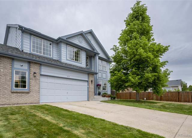 Property at 475 Hampstead Ave, Castle Rock, CO 80104, 4 beds, 3 baths