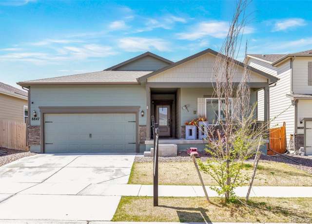 Property at 8847 Walden St, Commerce City, CO 80022, 3 beds, 2 baths