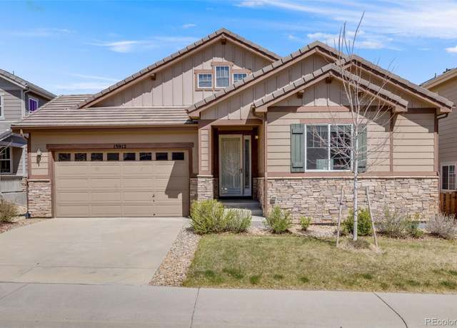 Property at 13912 Ashgrove Cir, Parker, CO 80134, 5 beds, 3 baths