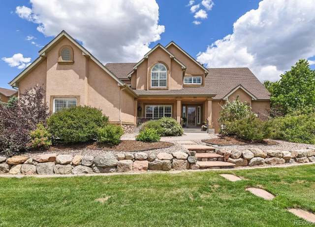 Property at 334 Green Rock Pl, Monument, CO 80132, 6 beds, 4 baths