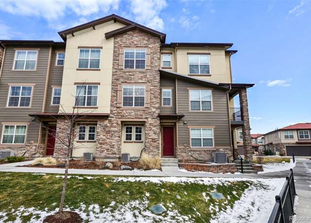 Property at 8421 Galvani Trl Unit E, Littleton, CO 80129, 2 beds, 3 baths
