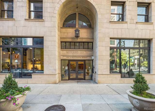 Property at 444 17th St #807, Denver, CO 80202, 1 bed, 1 bath