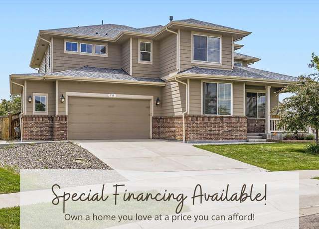 Property at 785 Iris St, Brighton, CO 80601, 4 beds, 3 baths
