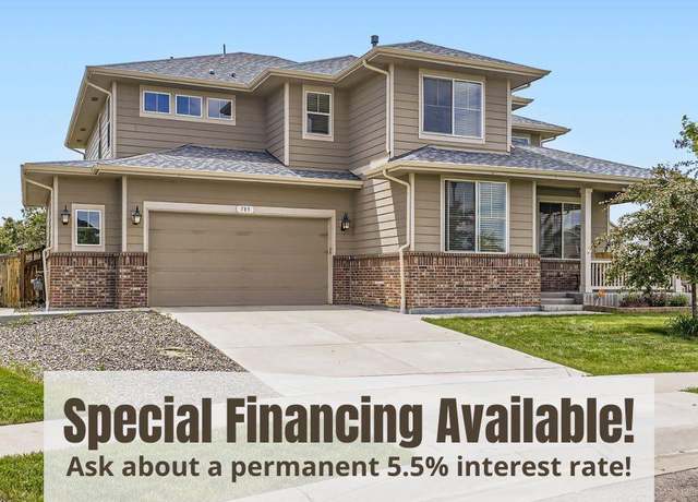 Property at 785 Iris St, Brighton, CO 80601, 4 beds, 3 baths
