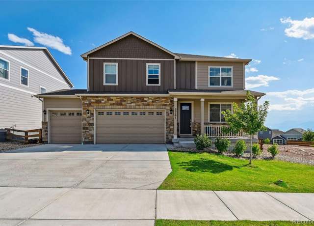 Property at 5261 Janga Dr, Colorado Springs, CO 80924, 5 beds, 3 baths