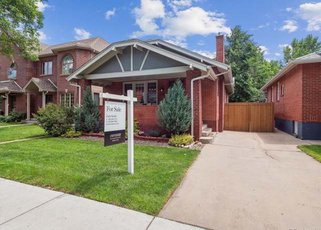 Property at 660 S Clarkson St, Denver, CO 80209, 4 beds, 2 baths