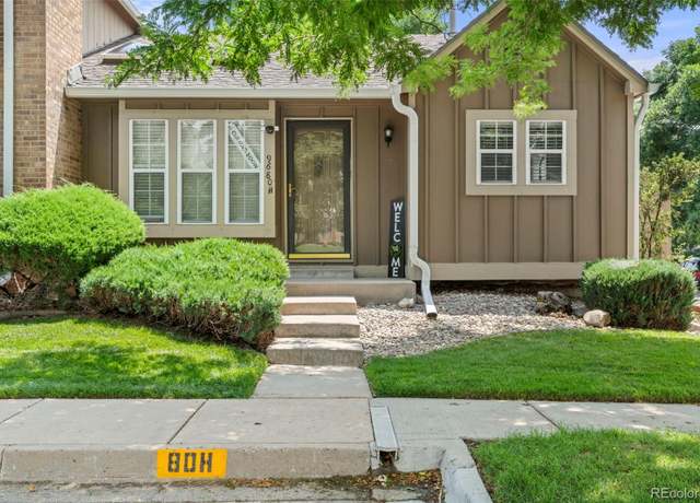 Property at 9680 W Chatfield Ave Unit H, Littleton, CO 80128, 3 beds, 2 baths