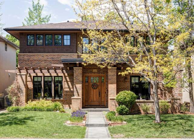 Property at 1143 S Saint Paul St, Denver, CO 80210, 5 beds, 5 baths