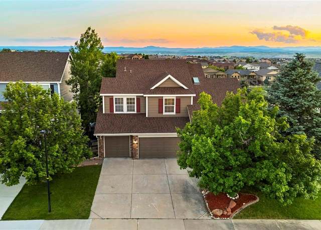 Property at 23060 Hope Dale Ave, Parker, CO 80138, 4 beds, 4 baths