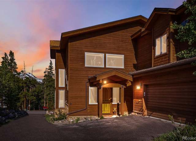 Property at 180 Emmett Lode Rd, Breckenridge, CO 80424, 4 beds, 4 baths