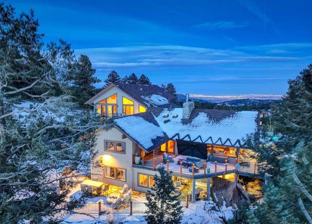 Property at 5237 Bear Mountain Dr, Evergreen, CO 80439, 5 beds, 5 baths