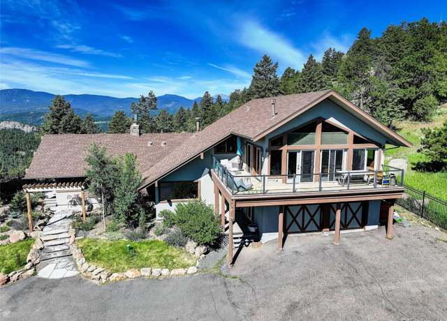 Property at 5237 Bear Mountain Dr, Evergreen, CO 80439, 5 beds, 5 baths