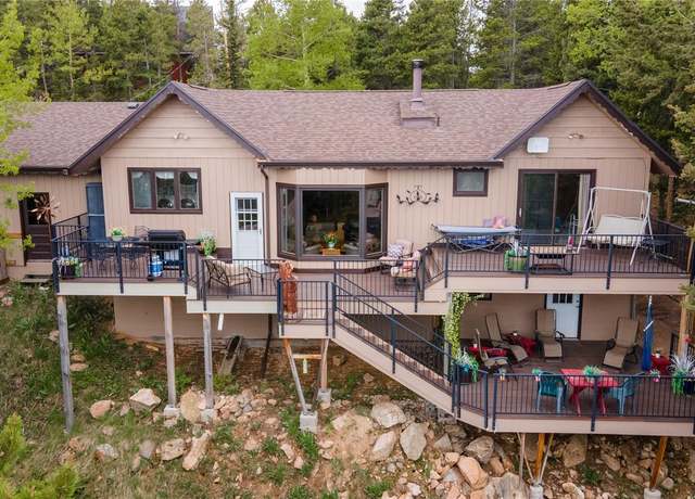 Property at 11094 Thomas Dr, Conifer, CO 80433, 5 beds, 3 baths
