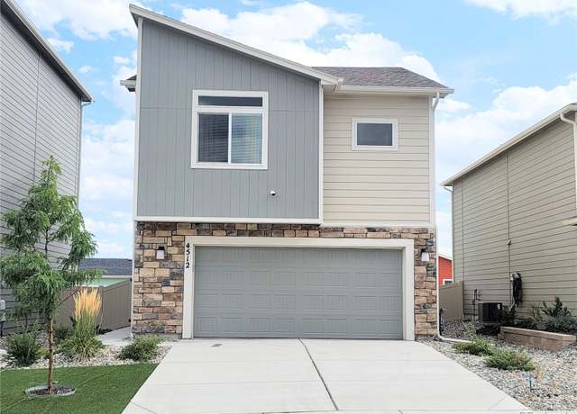 Property at 4512 Samaritan Loop, Colorado Springs, CO 80916, 2 beds, 2 baths