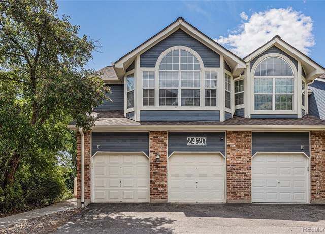 Property at 2420 W 82nd Pl Unit F, Westminster, CO 80031, 3 beds, 4 baths