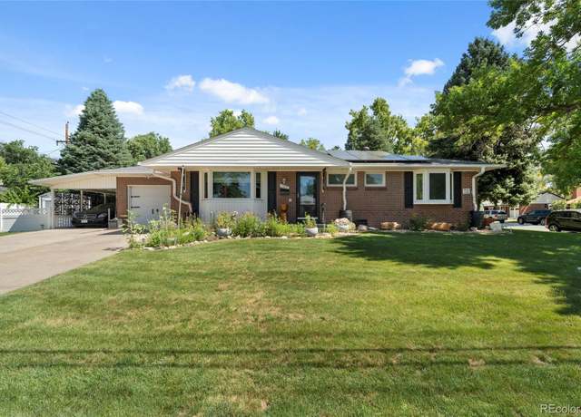 Property at 105 Dudley St, Lakewood, CO 80226, 4 beds, 3 baths