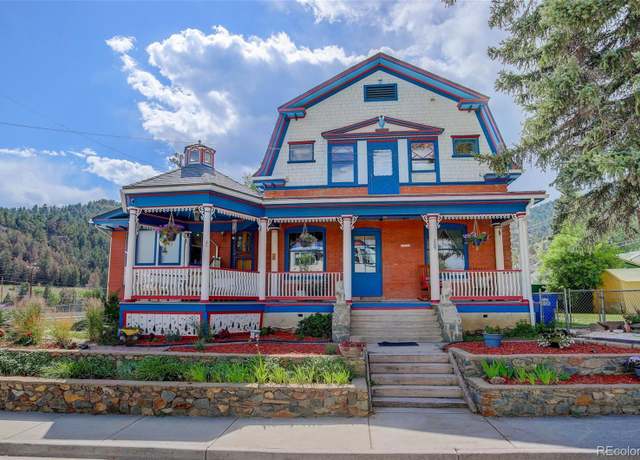 Property at 209 10th Ave, Idaho Springs, CO 80452, 4 beds, 3 baths