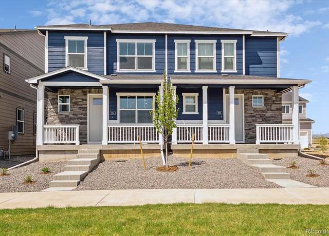 Property at 9855 Biscay St, Commerce City, CO 80022, 3 beds, 3 baths