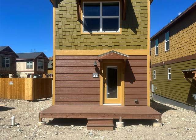 Property at 119 Edgewater Cir, Granby, CO 80446, 2 beds, 3 baths