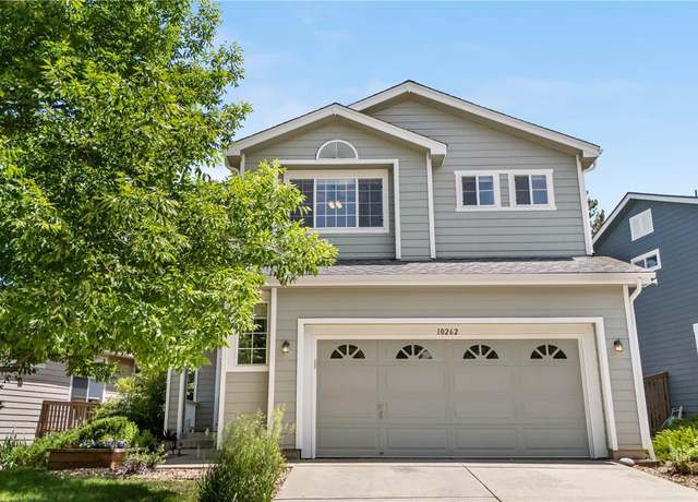 Property at 10262 Spotted Owl Ave, Highlands Ranch, CO 80129, 4 beds, 3 baths