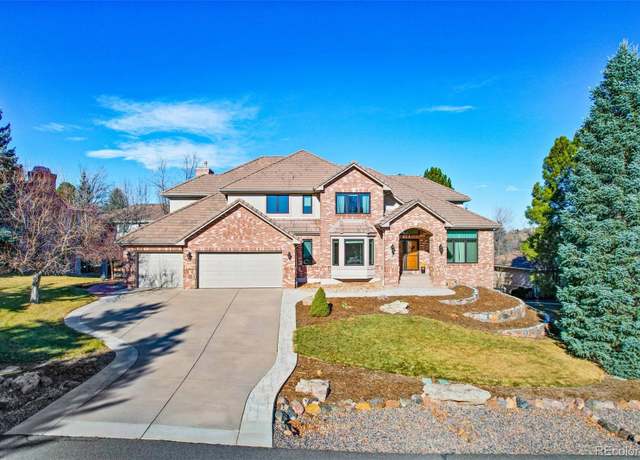 Property at 9 Mule Deer Trl, Littleton, CO 80127, 7 beds, 6 baths