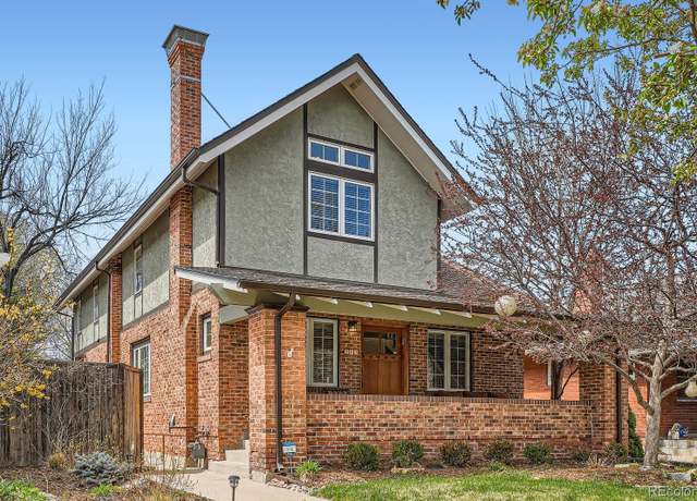 Property at 821 S High St, Denver, CO 80209, 3 beds, 4 baths