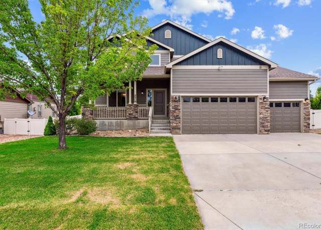 Property at 5210 Mountaineer Dr, Windsor, CO 80550, 4 beds, 3 baths