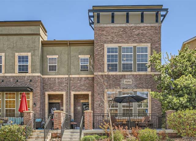 Property at 9486 Elmhurst Ln Unit D, Highlands Ranch, CO 80129, 3 beds, 3 baths