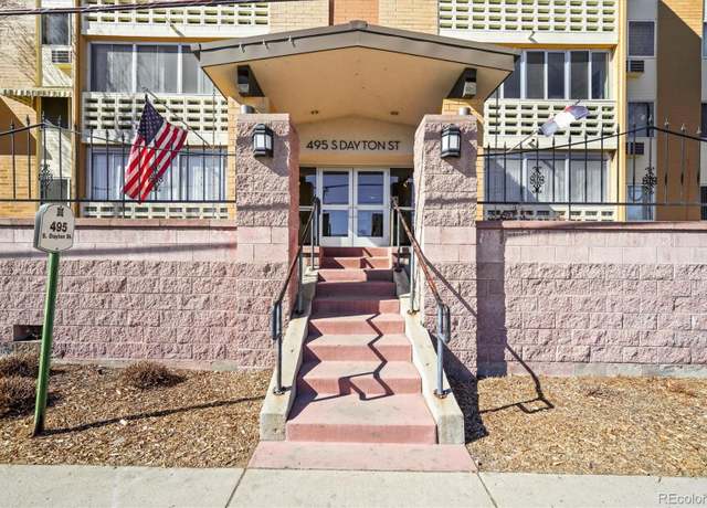Property at 495 S Dayton St Unit 1D, Denver, CO 80247, 2 beds, 1 bath