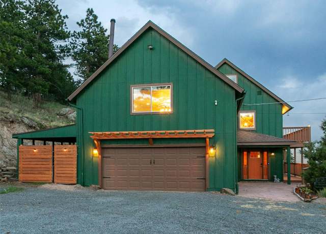 Property at 6066 Crawford Gulch Rd, Golden, CO 80403, 4 beds, 4 baths