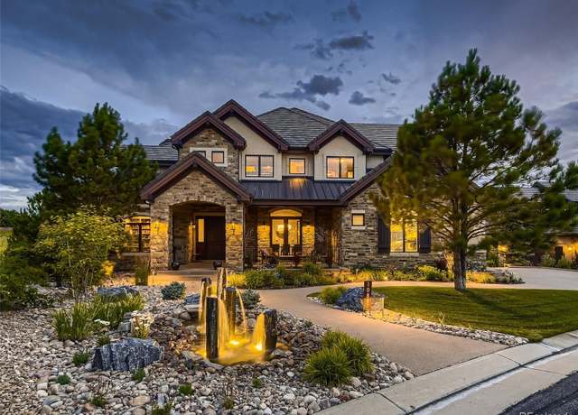 Property at 10887 Rainribbon Rd, Highlands Ranch, CO 80126, 6 beds, 7 baths