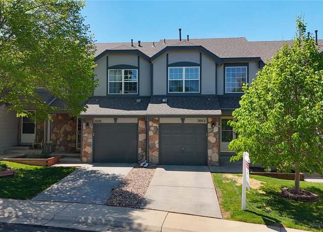 Property at 2002 E 102nd Cir, Thornton, CO 80229, 2 beds, 3 baths