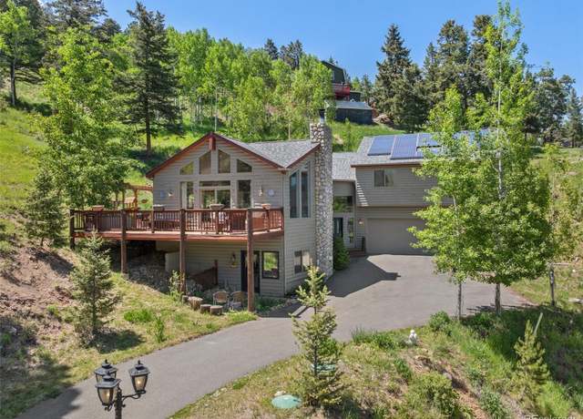Property at 32209 Blue Springs Dr, Evergreen, CO 80439, 3 beds, 4 baths