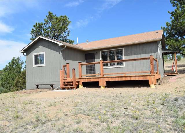 Property at 1651 Aspen Trl, Hartsel, CO 80449, 2 beds, 1 bath